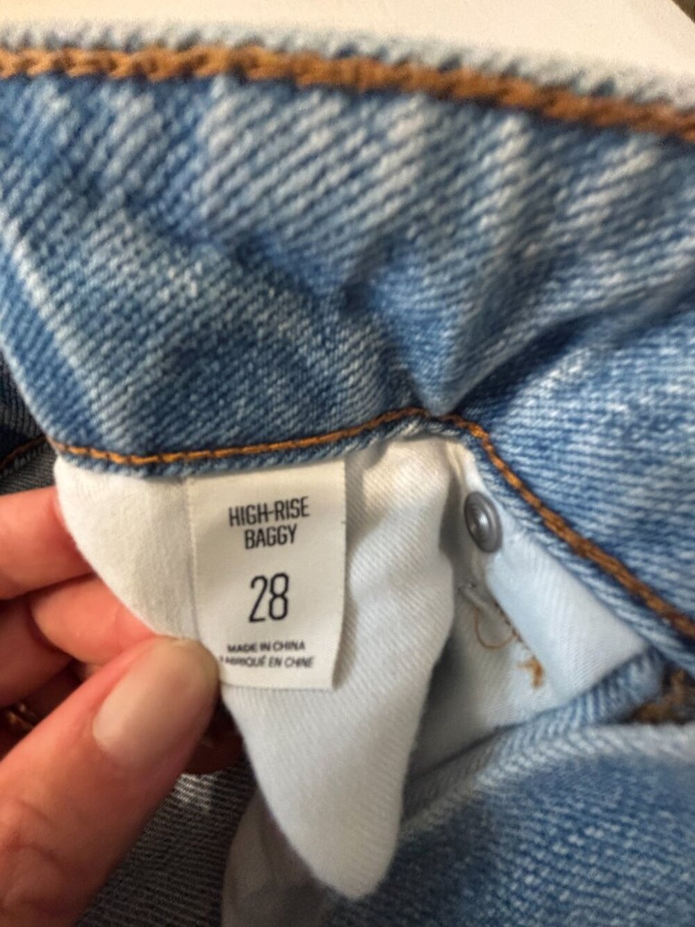 BDG Ombre Rainbow Jeans - Picture 4 of 6